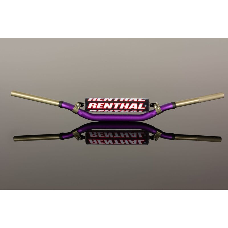 Guidon RENTHAL Twinwall 999 McGrath violet