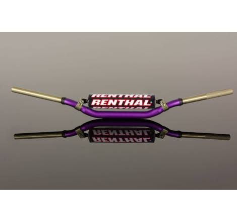 Guidon RENTHAL Twinwall 999 McGrath violet