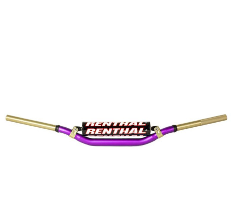 Guidon RENTHAL Twinwall 999 McGrath violet