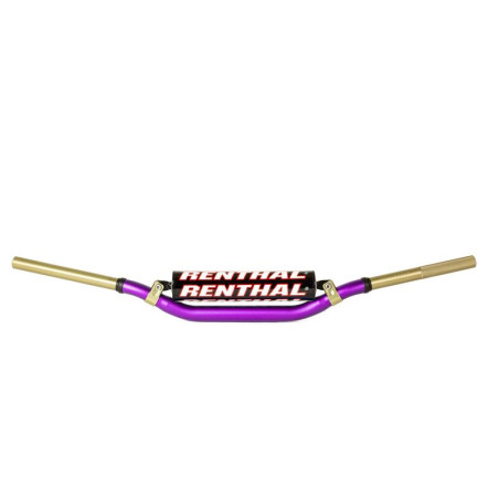 Guidon RENTHAL Twinwall 999 McGrath violet