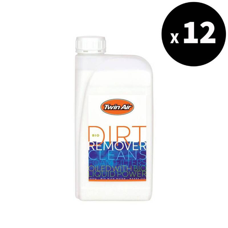 12x Nettoyant filtre à air TWIN AIR Bio Dirt Remover 1L - entretien moto écologique haute performance