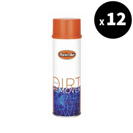 12x Nettoyant filtre à air TWIN AIR Liquid Dirt Remover 500ml - spray entretien moto haute performance