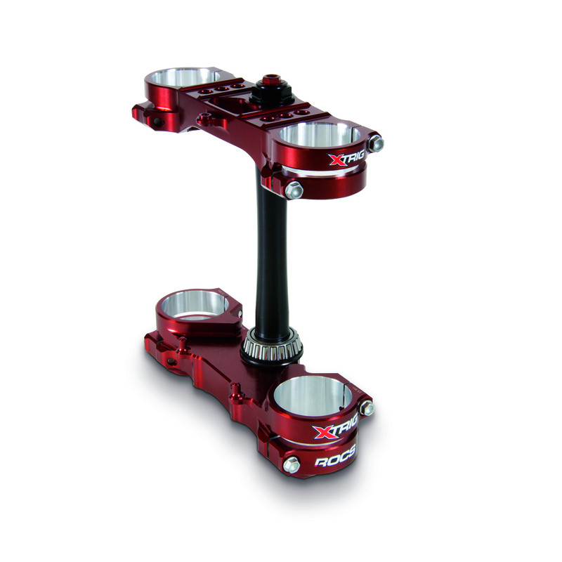 Té de fouche XTRIG ROCS Pro - marron 125/250/350/450 SX/TC/MC/SX-F/FC/MC-F