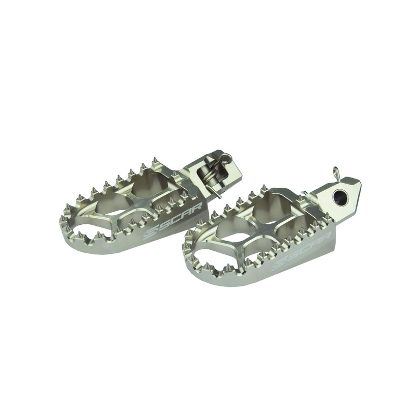 Repose-pieds SCAR Evolution 125/250/350/450 SX/SX-F/TC/FC