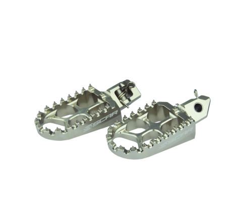 Repose-pieds SCAR Evolution 125/250/350/450 SX/SX-F/TC/FC
