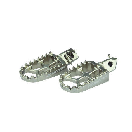 Repose-pieds SCAR Evolution 125/250/350/450 SX/SX-F/TC/FC