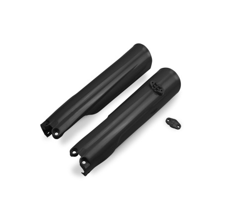 Protections de fourche UFO noires Husqvarna MC / MC-F 125 à 450