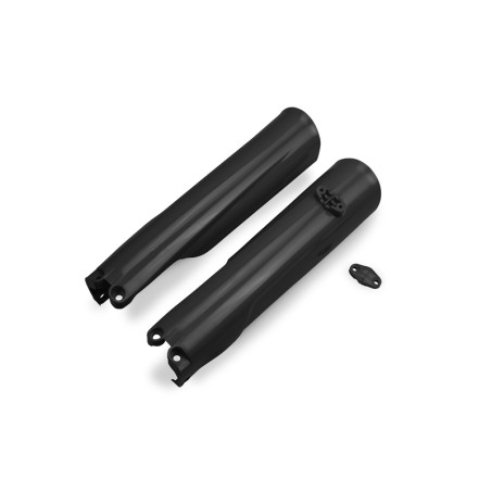 Protections de fourche UFO noires Husqvarna MC / MC-F 125 à 450