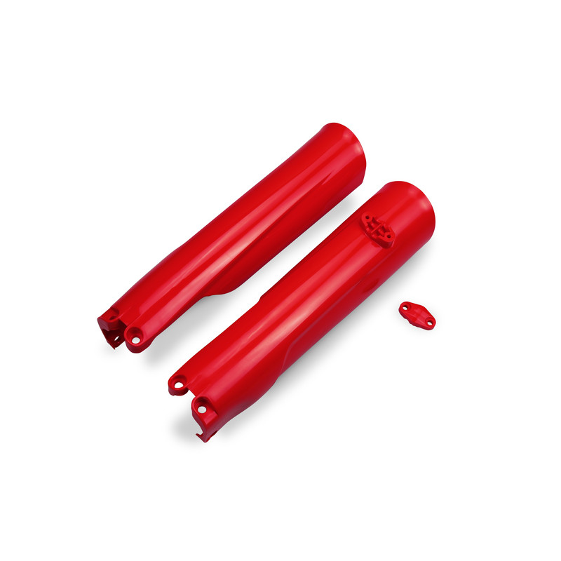 Protections de fourche UFO rouges GasGas MC-F 125 à 450 (2024–2025)