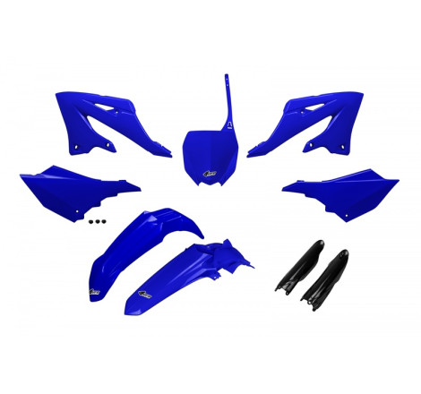 Kit plastiques complet UFO Origine pour Yamaha YZ 125 / 250 – 2022 à 2025
