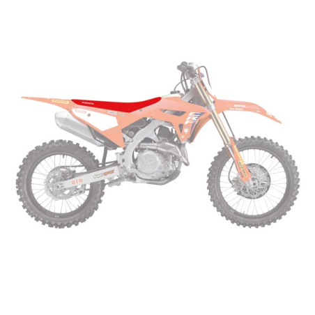 Housse de selle BLACKBIRD Team HRC 250/450 CRF