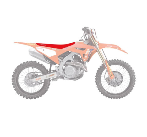 Housse de selle BLACKBIRD Team HRC 250/450 CRF