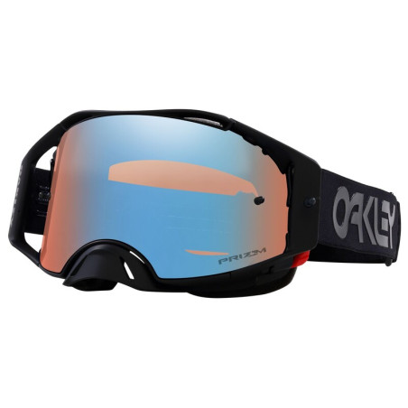 Masque OAKLEY Airbrake MX B1B Blackout – écran Prizm™ MX Sapphire