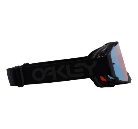 Masque OAKLEY Airbrake MX B1B Blackout – écran Prizm™ MX Sapphire