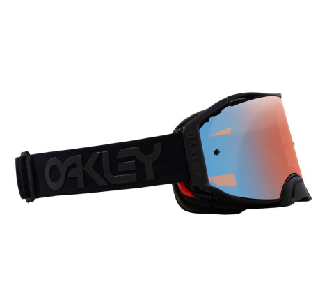 Masque OAKLEY Airbrake MX B1B Blackout – écran Prizm™ MX Sapphire