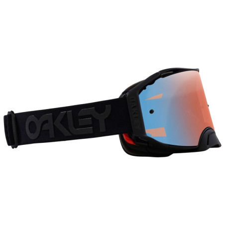 Masque OAKLEY Airbrake MX B1B Blackout – écran Prizm™ MX Sapphire