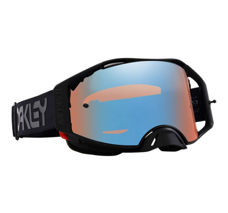 Masque OAKLEY Airbrake MX B1B Blackout – écran Prizm™ MX Sapphire