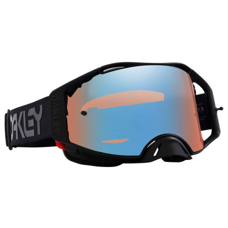 Masque OAKLEY Airbrake MX B1B Blackout – écran Prizm™ MX Sapphire