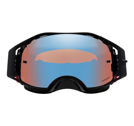 Masque OAKLEY Airbrake MX B1B Blackout – écran Prizm™ MX Sapphire