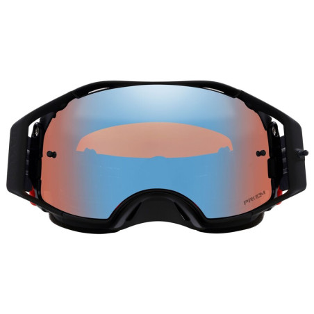 Masque OAKLEY Airbrake MX B1B Blackout – écran Prizm™ MX Sapphire
