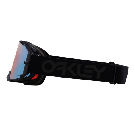 Masque OAKLEY Airbrake MX B1B Blackout – écran Prizm™ MX Sapphire