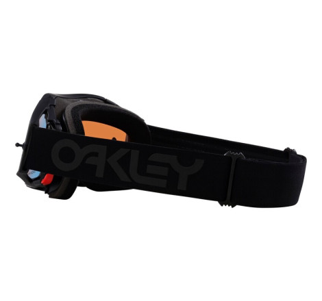 Masque OAKLEY Airbrake MX B1B Blackout – écran Prizm™ MX Sapphire