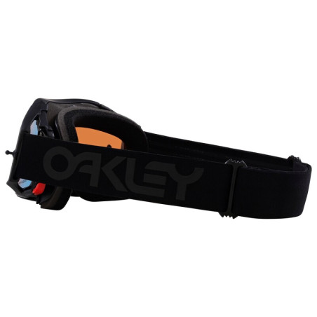 Masque OAKLEY Airbrake MX B1B Blackout – écran Prizm™ MX Sapphire