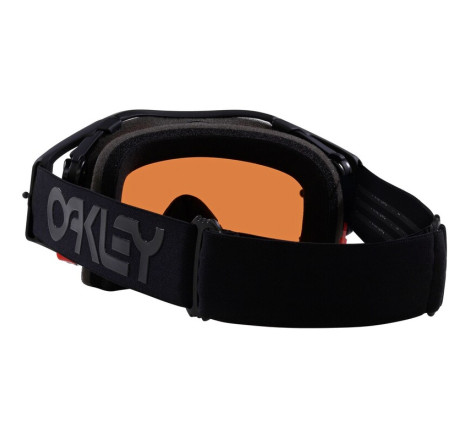 Masque OAKLEY Airbrake MX B1B Blackout – écran Prizm™ MX Sapphire