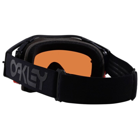 Masque OAKLEY Airbrake MX B1B Blackout – écran Prizm™ MX Sapphire