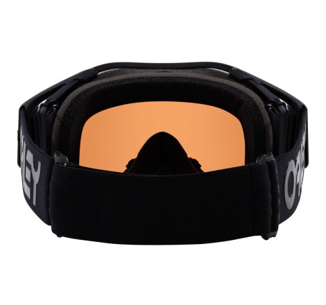 Masque OAKLEY Airbrake MX B1B Blackout – écran Prizm™ MX Sapphire