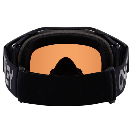 Masque OAKLEY Airbrake MX B1B Blackout – écran Prizm™ MX Sapphire
