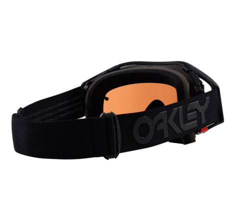 Masque OAKLEY Airbrake MX B1B Blackout – écran Prizm™ MX Sapphire