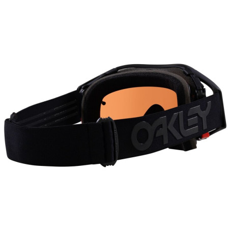 Masque OAKLEY Airbrake MX B1B Blackout – écran Prizm™ MX Sapphire