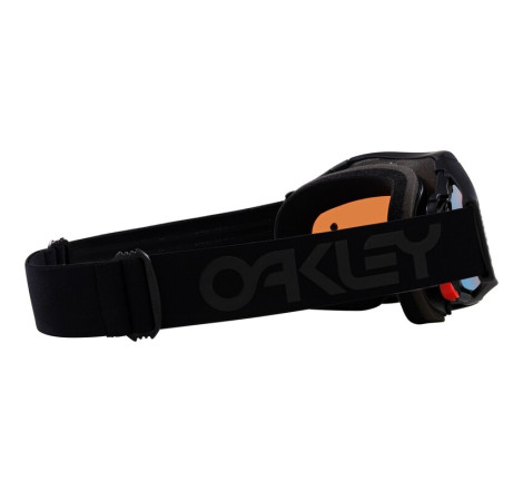 Masque OAKLEY Airbrake MX B1B Blackout – écran Prizm™ MX Sapphire