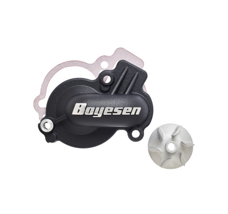 Kit de réparation couvercle de pompe à eau BOYESEN + hélice 450 KX-F 2024 à 2025