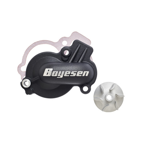 Kit de réparation couvercle de pompe à eau BOYESEN + hélice 450 KX-F 2024 à 2025