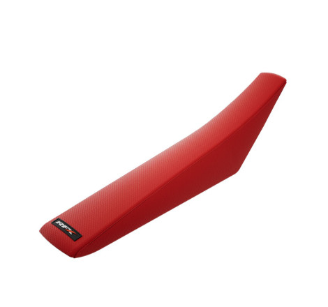 Housse de selle RFX Race Gripper - rouge 125/250/350 MC/MC-F