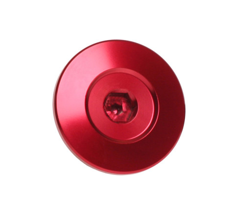 Jeu de bouchons de distribution de moteur RFX Pro - rouge