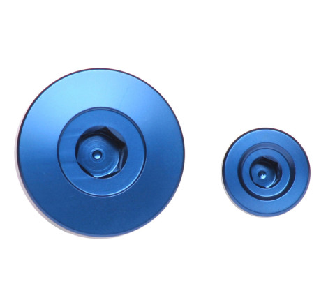 Jeu de bouchons de distribution de moteur RFX Pro - bleu