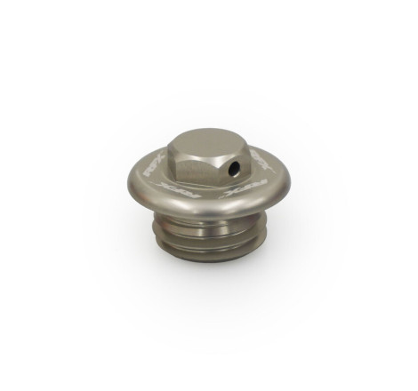 Bouchon de remplissage d'huile RFX Race - argent