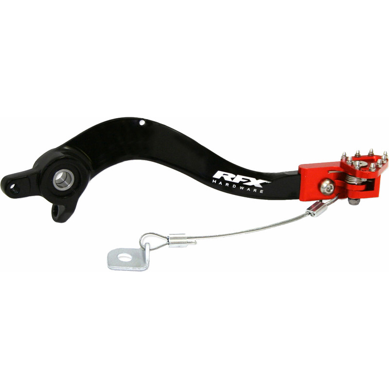 Pédale de frein arrière RFX Pro FT - orange 250 SX 2023 à 2025