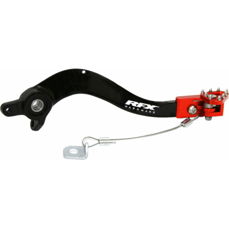 Pédale de frein arrière RFX Pro FT - orange 250 SX 2023 à 2025