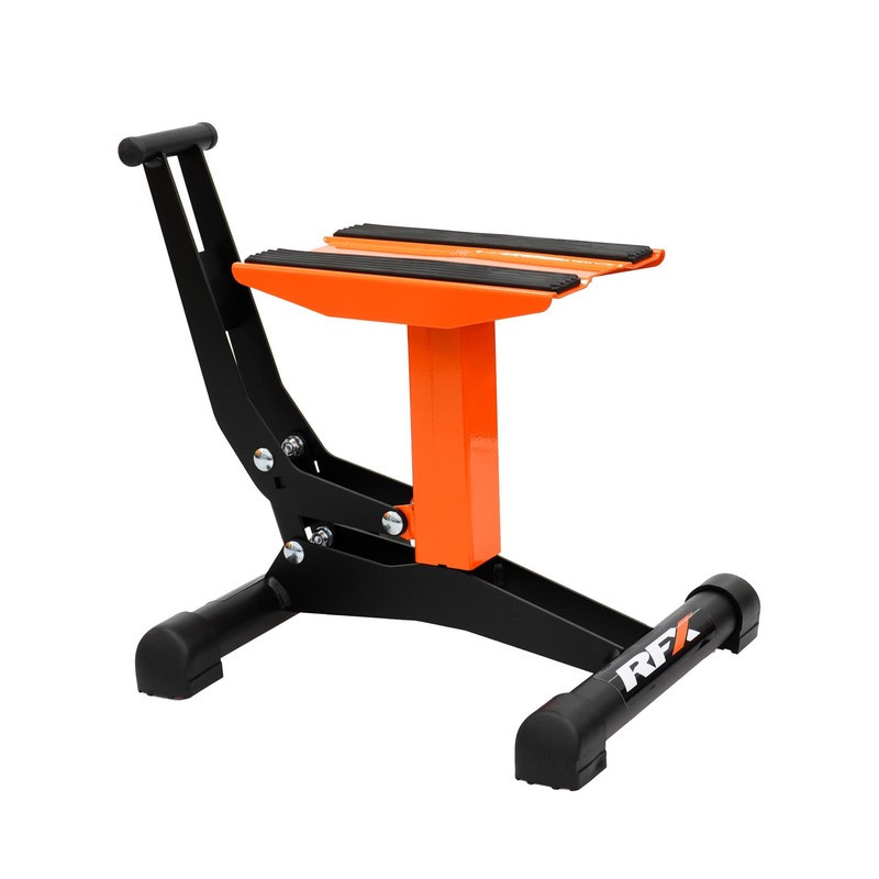 Lève-moto RFX x BIHR Pro XTreme orange pour entretien et stockage tout-terrain