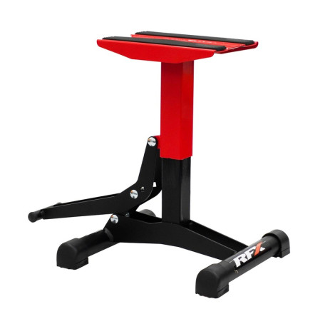 Lève-moto RFX x BIHR Pro XTreme rouge pour entretien et stockage tout-terrain