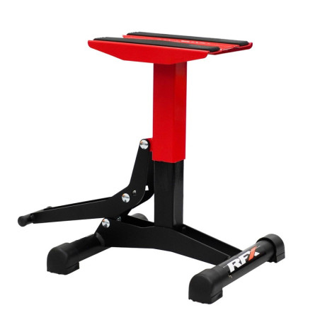 Lève-moto RFX x BIHR Pro XTreme rouge pour entretien et stockage tout-terrain