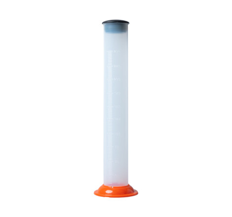 Tube de mesure d'huile RFX Race avec capuchon - 250 ml