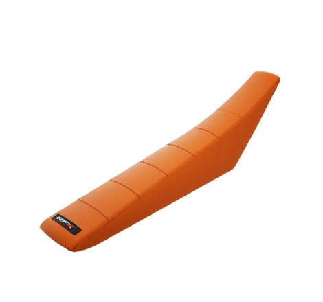 Housse de selle RFX Pro Ribbed - orange 125/250/350/450 SX/SX-F 2019 à 2022