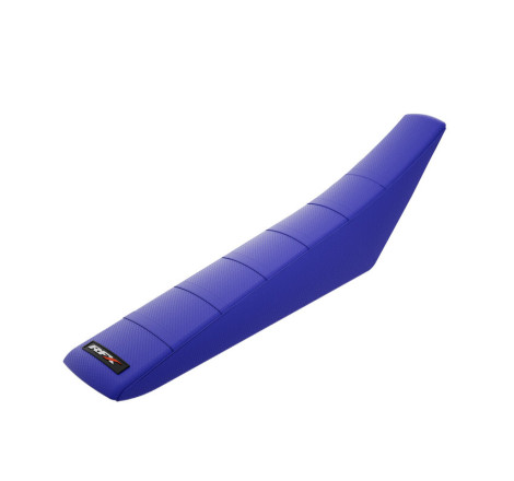 Housse de selle RFX Pro Ribbed - bleu 125/250 YZ 2022 à 2026