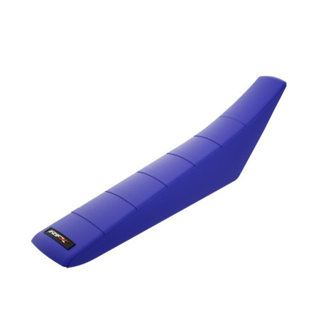 Housse de selle RFX Pro Ribbed - bleu 125/250 YZ 2002 à 2021
