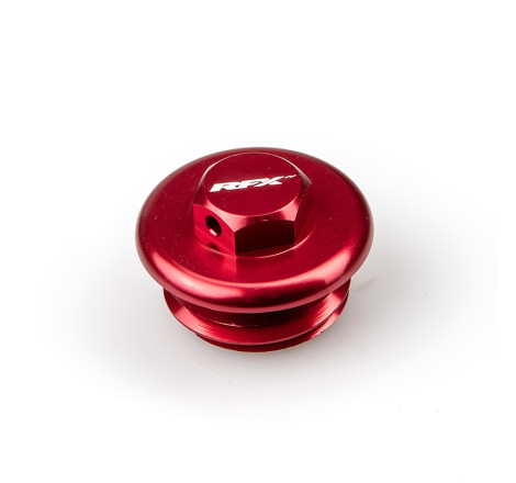 Bouchon de carter d'huile RFX Race - rouge